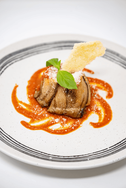 PARMIGIANA DI MELANZANA VIOLETTA
